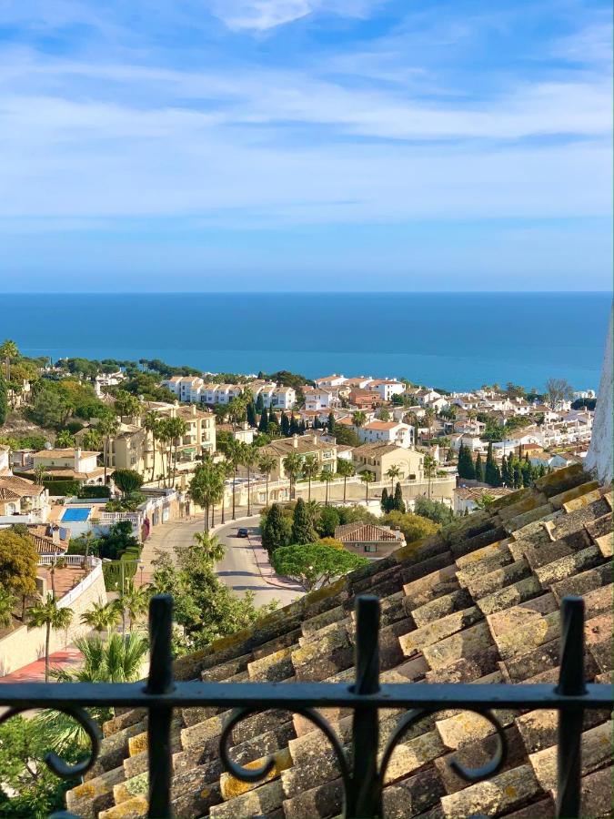 Willa Espectaculares Vistas A Africa Y Gibraltar Malaga Zewnętrze zdjęcie