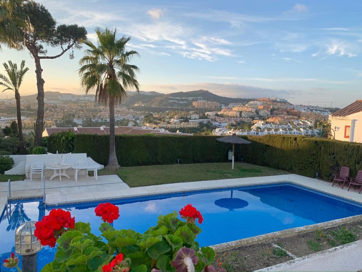 Willa Espectaculares Vistas A Africa Y Gibraltar Malaga Zewnętrze zdjęcie