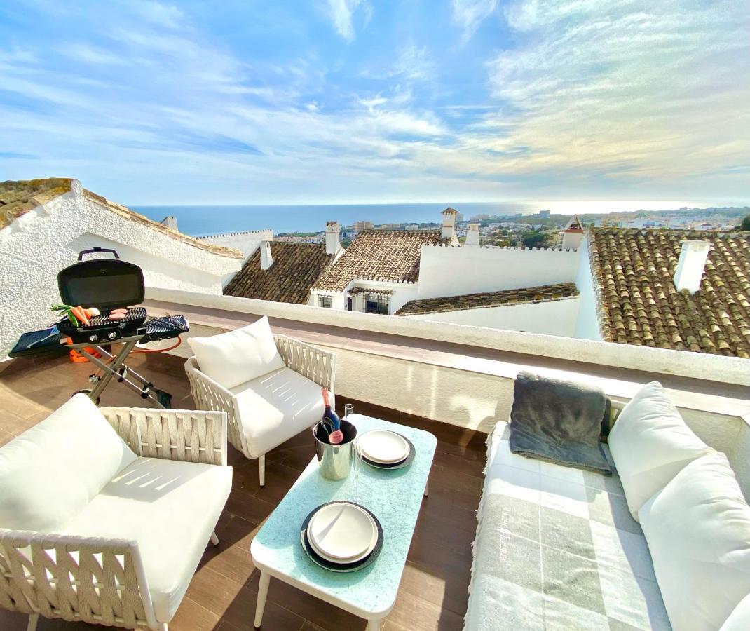 Willa Espectaculares Vistas A Africa Y Gibraltar Malaga Zewnętrze zdjęcie