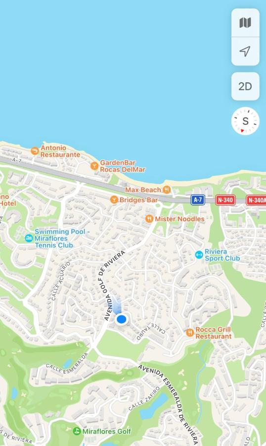 Willa Espectaculares Vistas A Africa Y Gibraltar Malaga Zewnętrze zdjęcie